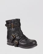 Ugg Ugg® Collection Moto Booties - Elisabeta - Lyst