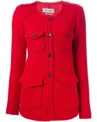 Isabel Marant 'Joff' Jacket - Lyst