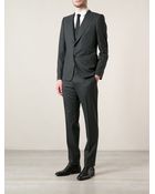 Dolce & Gabbana Slim Fit Three-Piece Suit - Lyst