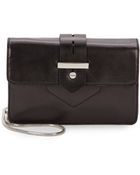 Milly Bradley Leather Mini Crossbody Bag - Lyst