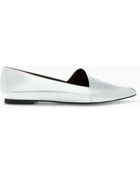Zara Asymmetrical Cut Slip-On - Lyst