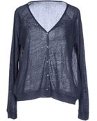 Majestic Cardigan - Lyst