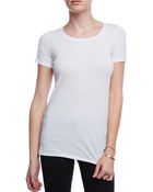 ATM Crew Neck Tee - Lyst
