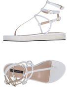 Patrizia Pepe Thong Sandal - Lyst