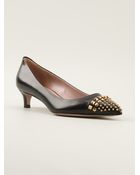 Gucci Studded Pumps - Lyst