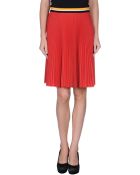 Prada Knee Length Skirt - Lyst