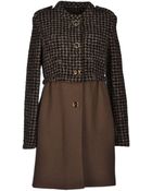Pinko Coat - Lyst
