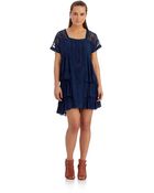 Free People Sunbeam Mini Dress - Lyst