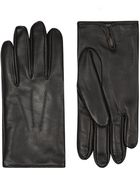 Harrods Of London Cashmere-Lined Leather Gloves - Lyst