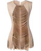 Junya Watanabe Imitation Suede Vest - Lyst
