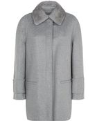 Max Mara Canard Coat - Lyst