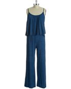 C&C California Popover Jumpsuit - Lyst
