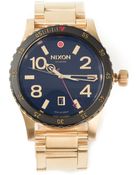 Nixon The Diplomat Ss Watch - Lyst