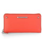 Rebecca Minkoff Ava Zip Wallet - Lyst