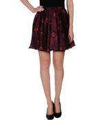 Opening Ceremony Mini Skirt - Lyst