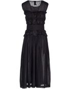 Tao Comme Des Garçons 34 Length Dress - Lyst