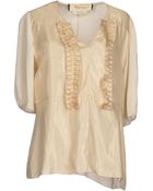 Marni Blouse - Lyst