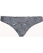 Forever 21 Geo Daze Bikini Bottom - Lyst