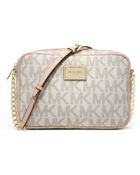 Michael Kors Jet Set Large Logo Crossbody - Lyst