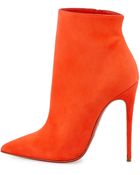 Christian Louboutin So Kate Booty Red Sole Ankle Boot - Lyst