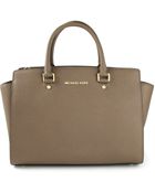 Michael Kors Selma Satchel - Lyst