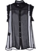 McQ by Alexander McQueen Shirt - Lyst
