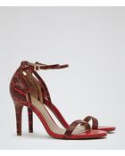 Reiss Malva Single Strap Sandals - Lyst