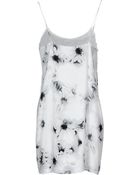 Tibi Short Dress - Lyst