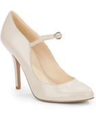 Nine West Leather Mary-Jane Pumps - Lyst