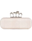 Alexander McQueen Knuckle Duster Clutch - Lyst