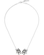 Kenzo Fighting Tigers Necklace - Lyst