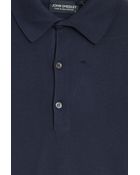 John Smedley 30 Gauge Sea Island Ls Polo - Lyst