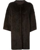 Liska Fur Coat - Lyst