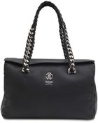 Roberto Cavalli Small Regina Satchel - Lyst