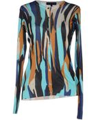 Jonathan Saunders Cardigan - Lyst