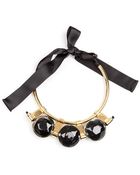 Marni Three Bead Necklace - Lyst