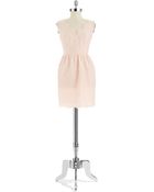 Shoshanna Lace Aline Dress - Lyst