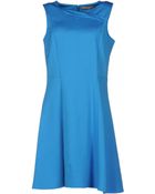Halston Heritage Short Dress - Lyst