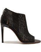 Ferragamo Bootie - Lyst