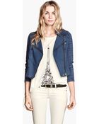 H&M Denim Jacket - Lyst