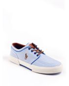 Polo Ralph Lauren Faxon Oxford-Cloth Sneakers - Lyst