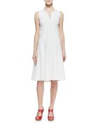 Nanette Lepore Make Believe Zipfront Dress - Lyst