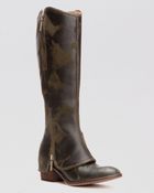 Donald J Pliner Tall Flat Pant Boots - Devi3 - Lyst