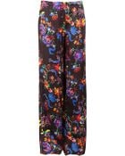 Maison Martin Margiela Floral Print Trousers - Lyst