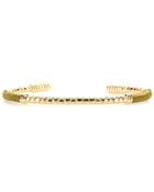 Aurelie Bidermann Soho Serpent Gold-Plated Bracelet - Lyst