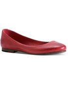 Frye Carson Ballet Flats - Lyst