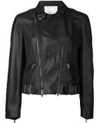 3.1 Phillip Lim Sculpted Motorcyle Jacket - Lyst