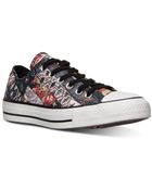 Converse Women'S Chuck Taylor Ox Casual Sneakers From Finish Line - Lyst