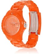 Toy Watch Monochrome Stainless Steel Watch - Lyst