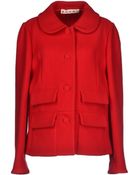 Marni Coat - Lyst